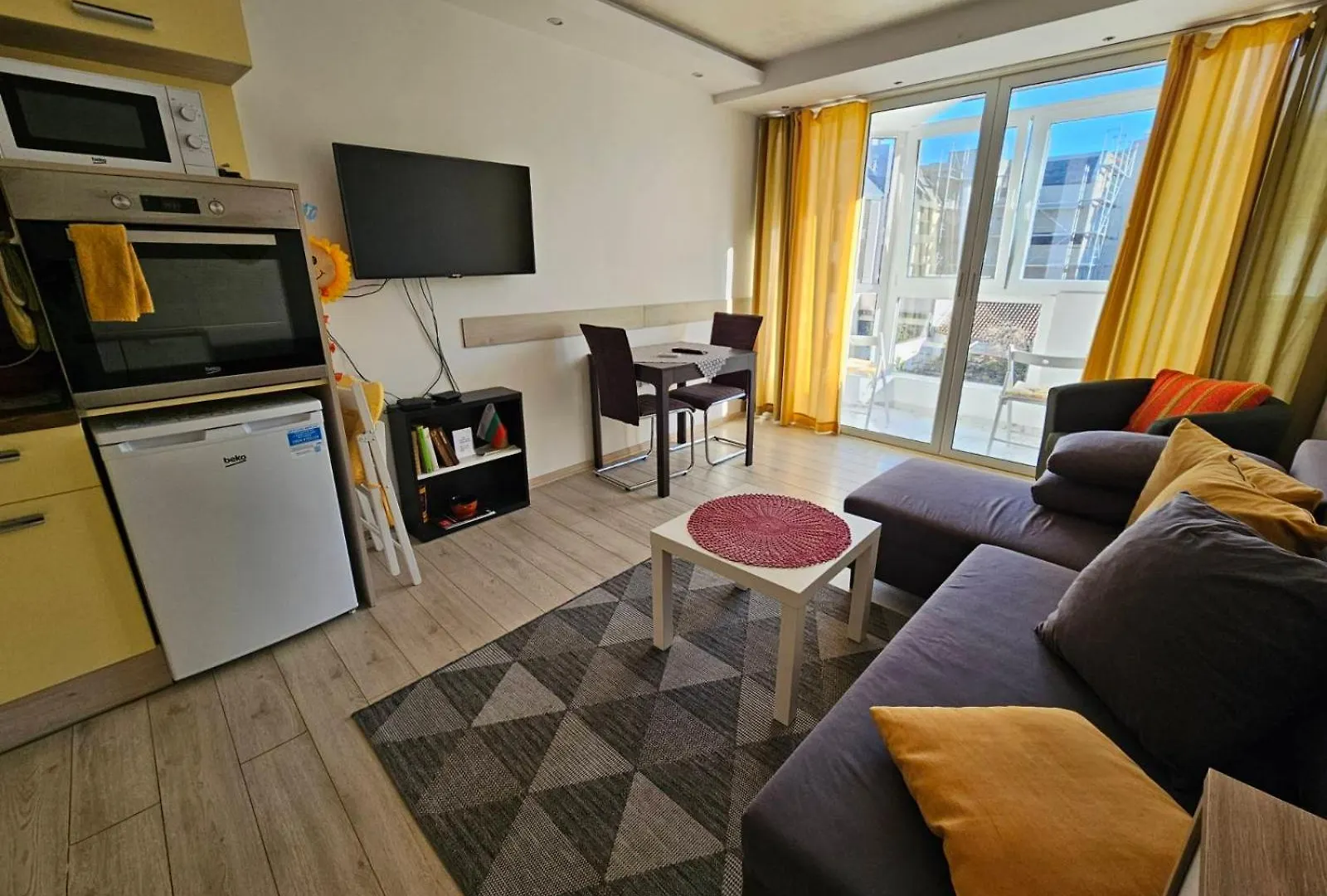 Apartmán Данделион Burgas City 0*,  Bulharsko